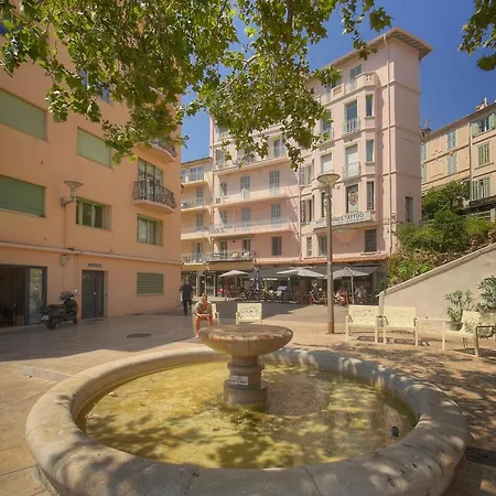 Appartement Frgk - Suquet - Port De 2 Bdr - N7 Cannes